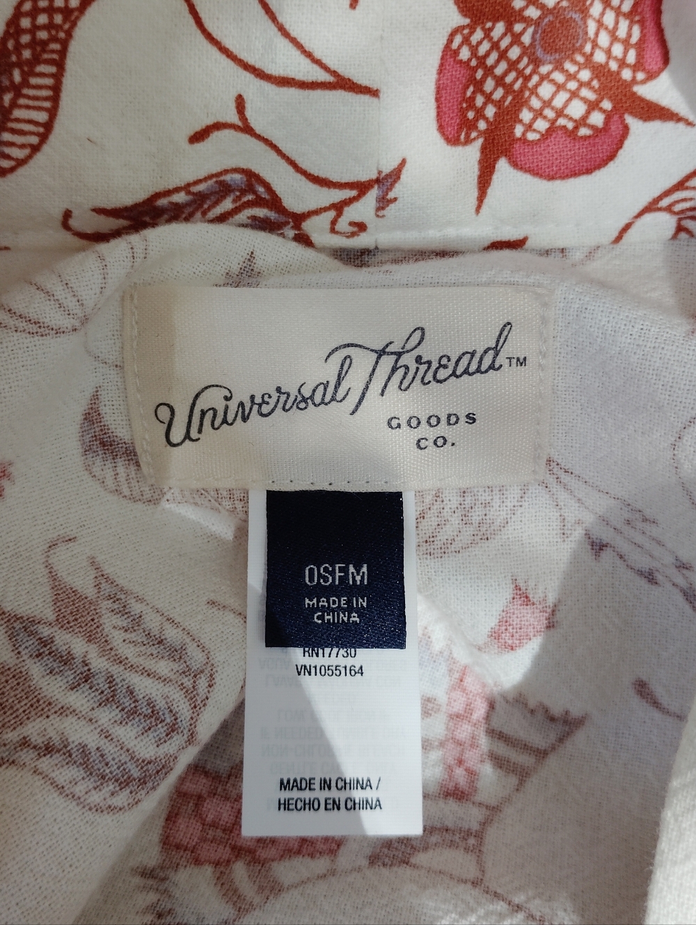 Universal Thread Floral Duster / Robe / Kimono - Picture 10 of 11